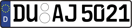 DU-AJ5021