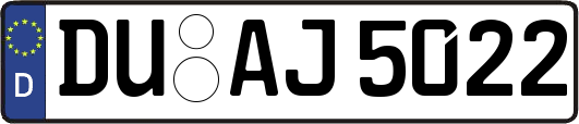 DU-AJ5022