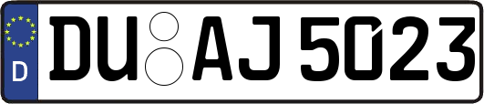 DU-AJ5023