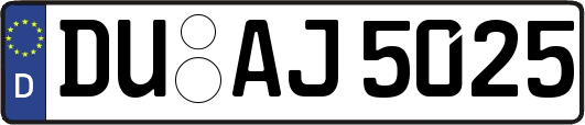 DU-AJ5025