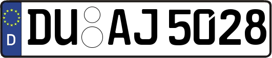 DU-AJ5028