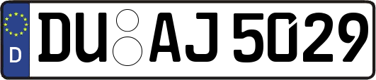 DU-AJ5029