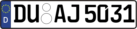 DU-AJ5031