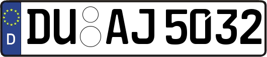 DU-AJ5032