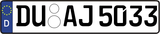 DU-AJ5033