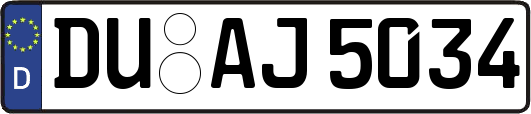 DU-AJ5034