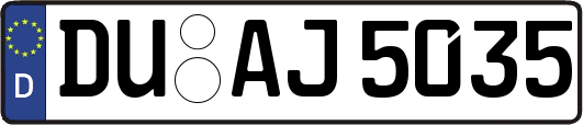 DU-AJ5035