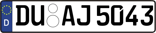 DU-AJ5043