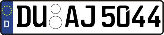 DU-AJ5044