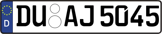 DU-AJ5045