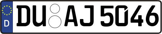 DU-AJ5046