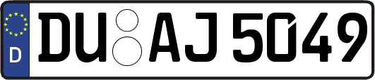 DU-AJ5049