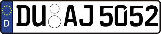 DU-AJ5052