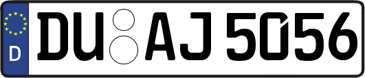 DU-AJ5056