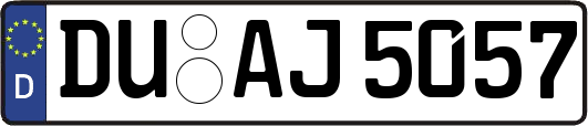 DU-AJ5057