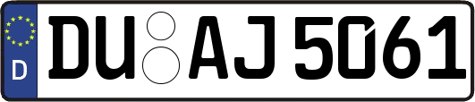 DU-AJ5061