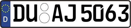 DU-AJ5063