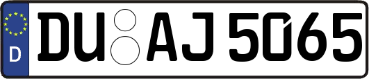 DU-AJ5065