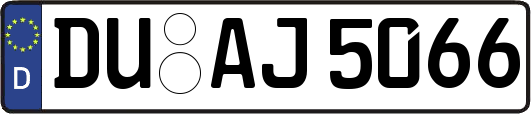 DU-AJ5066