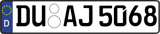 DU-AJ5068