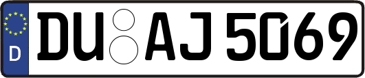 DU-AJ5069