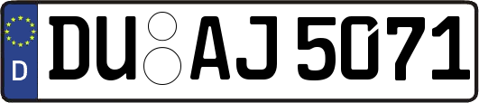 DU-AJ5071