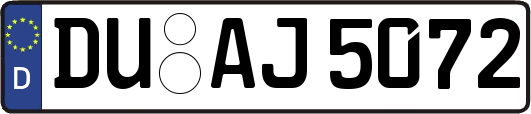 DU-AJ5072