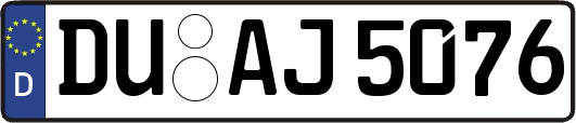 DU-AJ5076