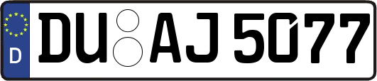 DU-AJ5077
