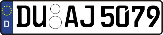DU-AJ5079