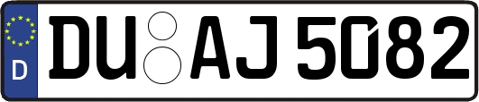 DU-AJ5082