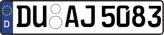 DU-AJ5083