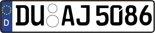 DU-AJ5086
