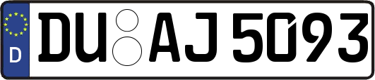 DU-AJ5093