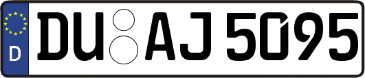 DU-AJ5095