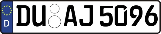 DU-AJ5096