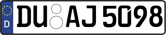 DU-AJ5098