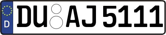 DU-AJ5111