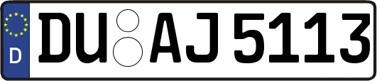 DU-AJ5113