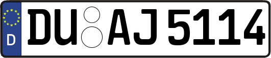 DU-AJ5114