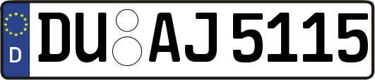 DU-AJ5115