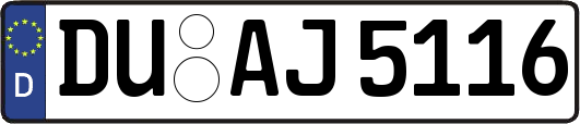 DU-AJ5116