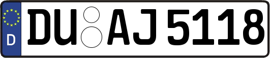 DU-AJ5118