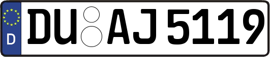 DU-AJ5119