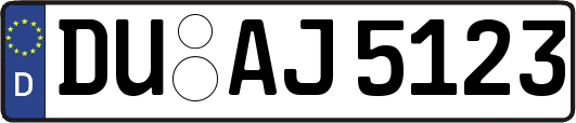 DU-AJ5123