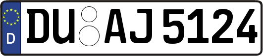 DU-AJ5124