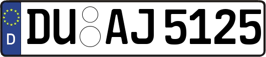 DU-AJ5125