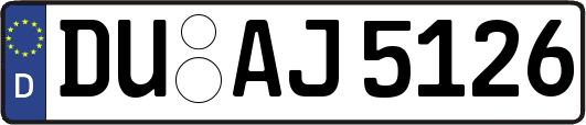 DU-AJ5126