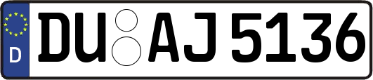 DU-AJ5136