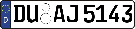 DU-AJ5143